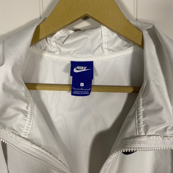 Nike Oversized Layered Hooded Windbreaker Jacket Women's Large Streetwear 2018 - Picture 4 of 16